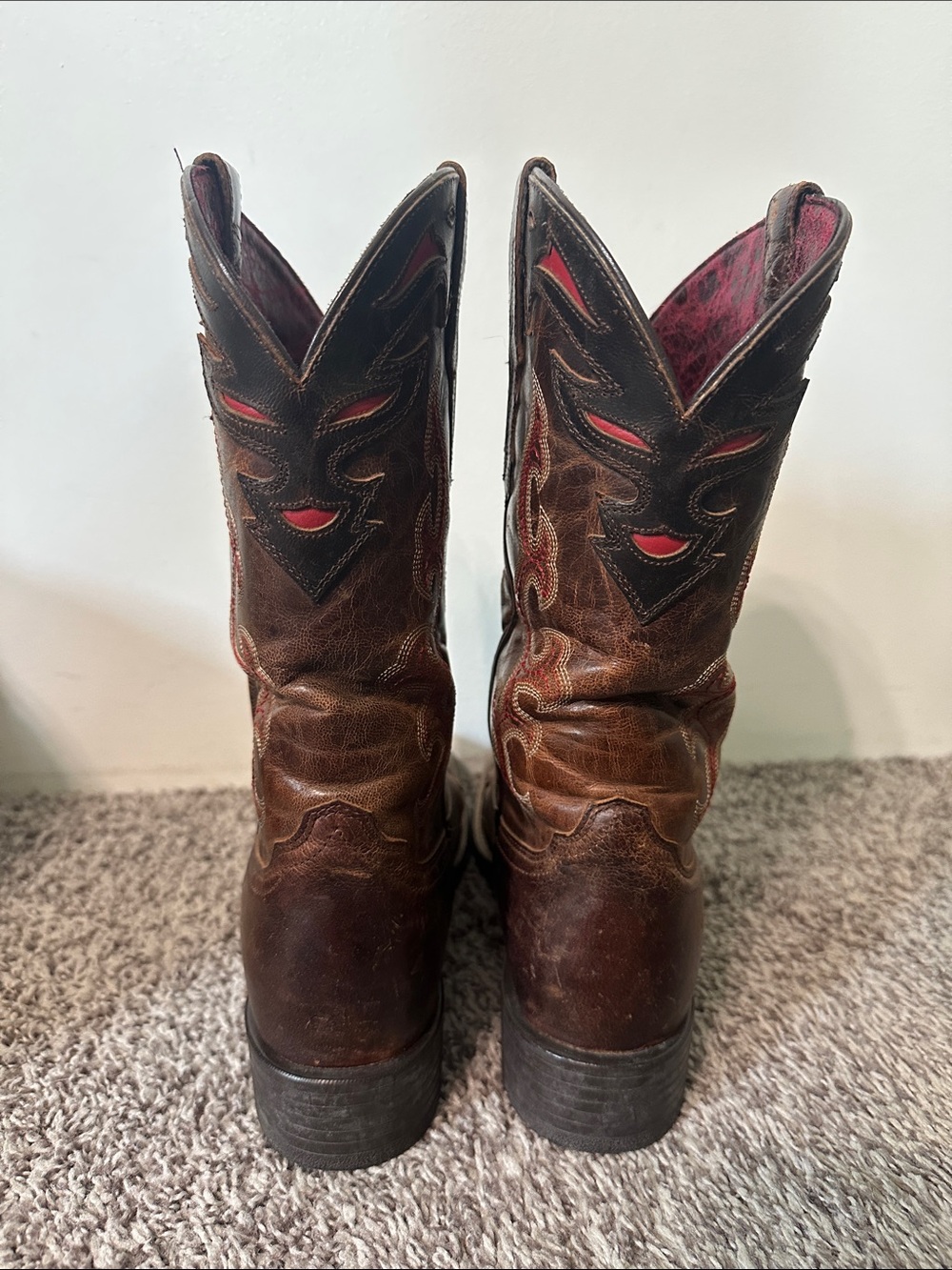 Ariat Western Boots Women’s Cowboy Sidekick Size 7.5 - Picture 3 of 14